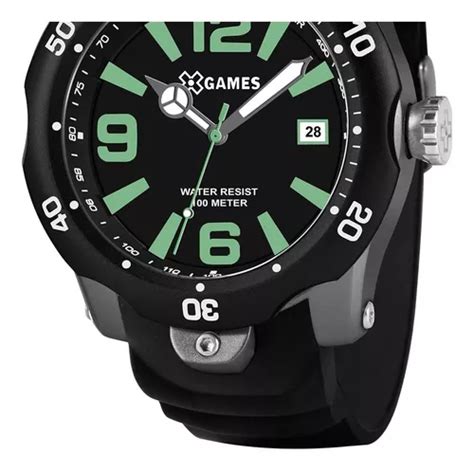 Reloj Anal Gico De Gran Tama O X Games Xmpp P Px Para Hombre