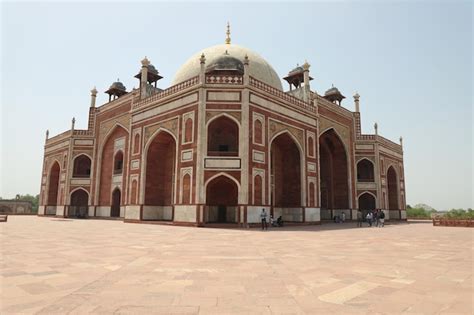 Delhi Lugar histórico de la India Estructura del imperio mogol Foto