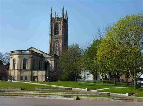 Derby Cathedral | Exceptionally Beautiful | Derbyshire