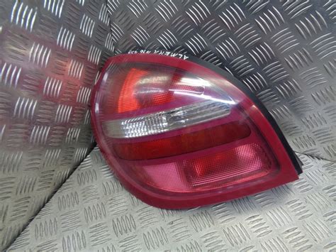 Lampa Lewa Tylna Nissan Almera N Oficjalne Archiwum