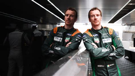 Hollywood Star Michael Fassbender Eager To Tackle His Le Mans Debut