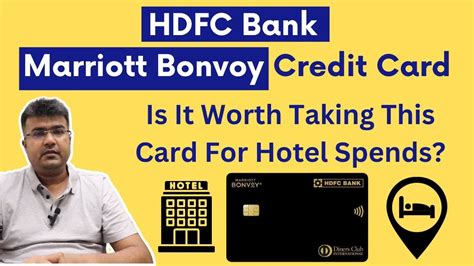 HDFC Marriott Bonvoy Credit Card Review Siddharth Bhimani YouTube