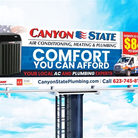 Designs Design An Eye Catching Billboard For An Hvac Company