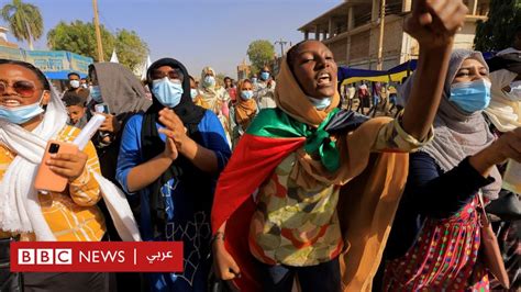 مظاهرات السودان سودانيات يخرجن تنديدا بـاغتصاب المتظاهرات ويهتفن