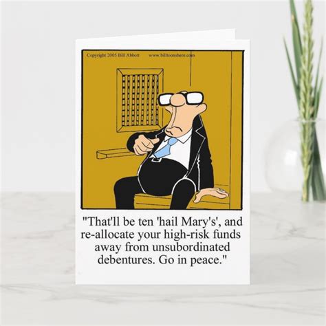 Funny Stock Market Humor Blank card | Zazzle.com