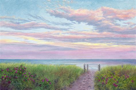 Pathway To Serenity Painting By Lucie Bilodeau Fine Art America