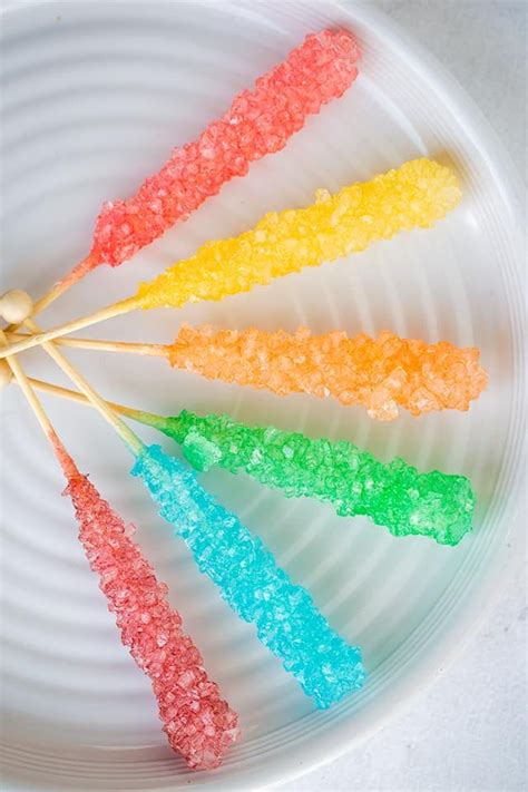 Make Your Own Old Fashioned Rock Candy Recipe Little House On The