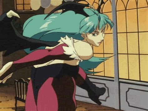 Morrigan Aensland Anime Anime Warrior Anime Warrior Girl