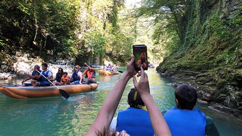 canyon  waterfalls  martvili