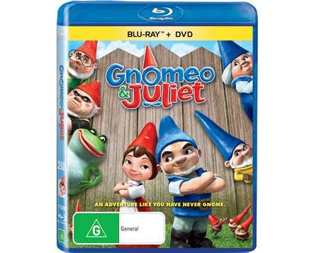 Win - Gnomeo and Juliet on DVD ~ littlelioness