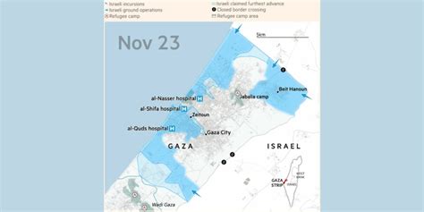 Conflict In The Middle East Report November Concentric