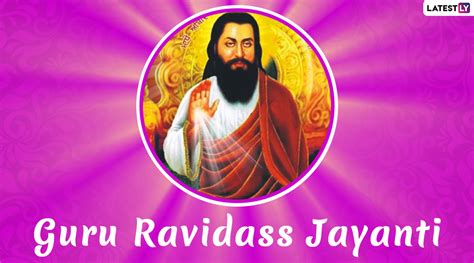 Guru Ravidas Jayanti 2020 Images And Wallpaper For Free Download Online