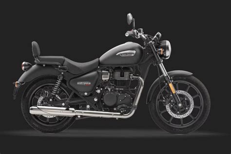 Royal Enfield Meteor 350 Stellar Black Price Mileage Top Speed