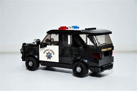 Custom Police Interceptor Truck Black White Model Compatible With Lego® Bricks Ebay