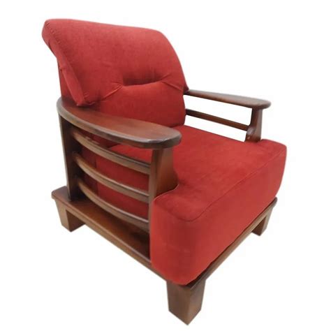 Teak Wood Single Wooden Sofa Chair Without Cushion At Rs In Belgaum