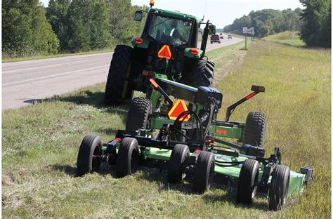 2020 Erskine Attachments 10 Hd Heavy Duty Flex Wing Mower For Sale In