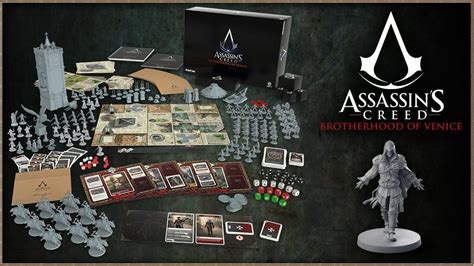 Assassin S Creed Brotherhood Of Venice Nuevo Juego De Mesa De Assassin S Creed