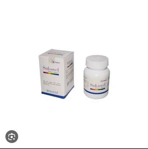 Sofosvel Tablets 400 Mg At Rs 25005 Bottle Hepcina Tablets In Nagpur