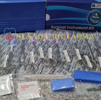 Renz Instrumen Medis Hecting Set Heacting Set Lazada Indonesia