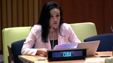 Nota De Prensa Cuba En Segmento De Coordinaci N Y Gesti N Del Ecosoc