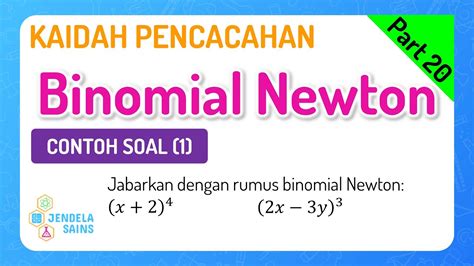 Kaidah Pencacahan Matematika Kelas 12 • Part 20 Contoh Soal Ekspansi