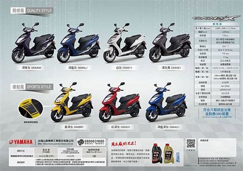 Yamaha 山葉機車 Cygnus X 125 Cc 勁戰四代 125 超跑性格 美學新色－大台中古機車行｜痞客邦