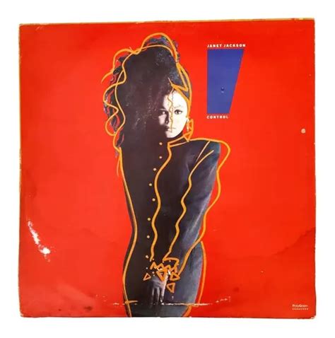 Janet Jackson Control Lp Mercadolibre