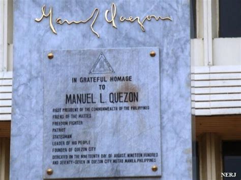 Manuel L. Quezon Monument - Quezon City