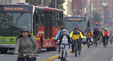 D A Sin Carro Y Moto En Bogot Ya Hay Fecha Definida Por El Distrito