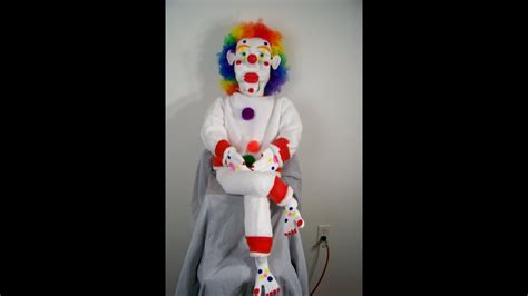 Fritz The Clown Part 53 Finished How To Make A Ventriloquist Dummy