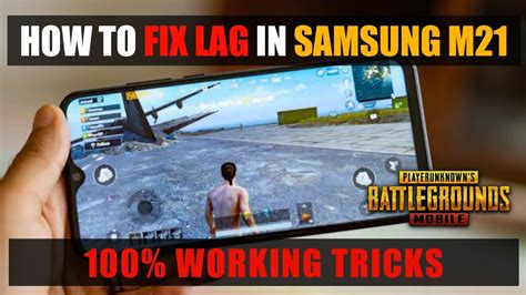 HOW TO FIX PUBG MOBILE LAG IN SAMSUNG M21 PUBG MOBILE LAG FIX YouTube