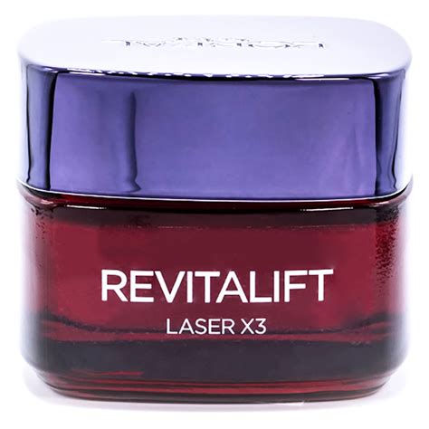 Creme Anti idade L Oréal Paris Revitalift Laser X3 Diurno Zattini