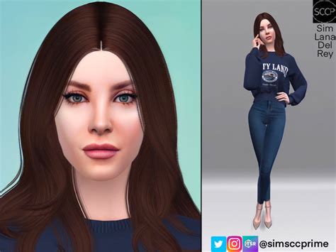 The Sims Resource Lana Del Rey