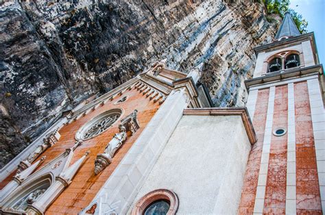 Sanctuary Of Madonna Della Corona Spiazzi Veneto Italy