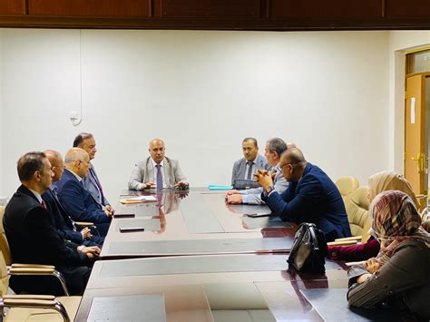 The Dean Of The College Of Medicine Chairs A Meeting Of The Directors