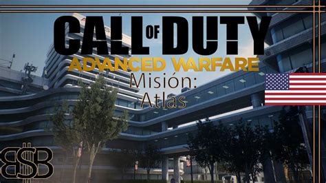 Call of Duty Advanced Warfare Misión 2 Atlas YouTube