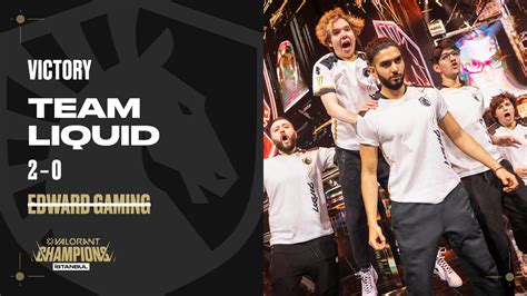 Valorant Champions Tour On Twitter Team Liquid Keeps Their