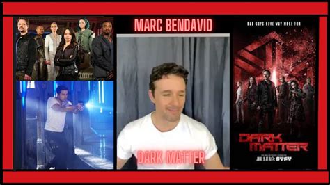 Marc Bendavid Dark Matter Interview Youtube