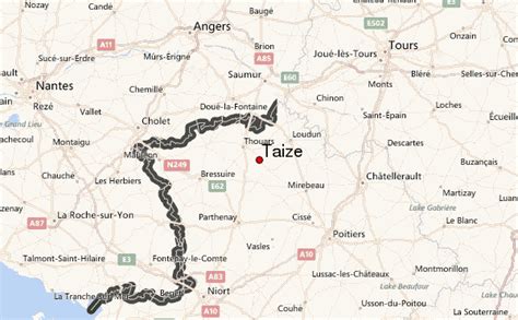 Taize France Map ~ ELAMP