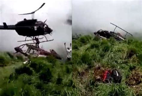 Video Horrifying Moment Man Is Sliced To Death By Rescue Helicopters