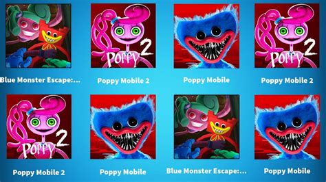 Blue Monster Escape Chapter 1 Poppy Playtime Chapter 1 Poppy Playtime