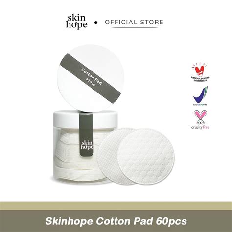 Jual Skinhope Cotton Pad Kapas Toner Kapas Pembersih Wajah Shopee