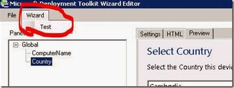 Hta Input With Osd Wizardeditorexe For Configuration Of Xml File