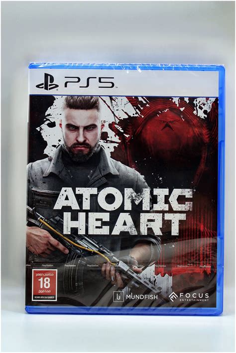 Игра Atomic Heart PlayStation 5 (Диск) Русская озвучка и интерфейс ...