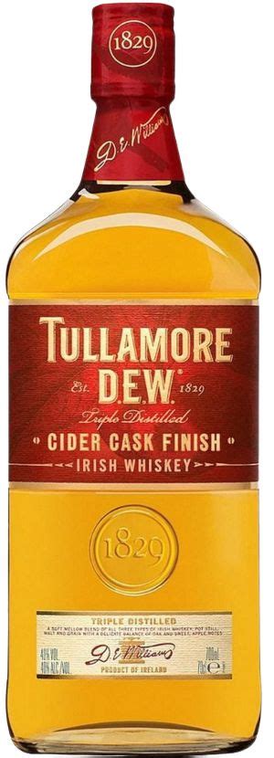 Tullamore Dew Cider Cask Finish Irish Whiskey Ml Dobra Cena