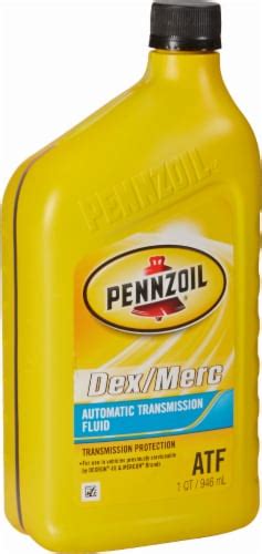 Pennzoil Dexmerc Automatic Transmission Fluid 1 Quart Kroger