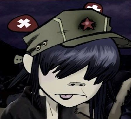 Pin by 𝐒𝐭𝐚𝐫𝐠𝐢𝐫𝐥 on ɢᴏʀɪʟʟᴀᴢ Gorillaz art Gorillaz fan art Gorillaz