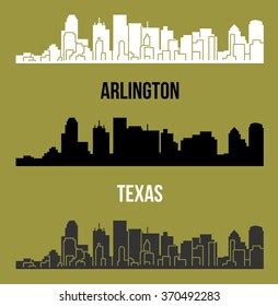 169 Arlington Texas Skyline Images, Stock Photos, 3D objects, & Vectors ...