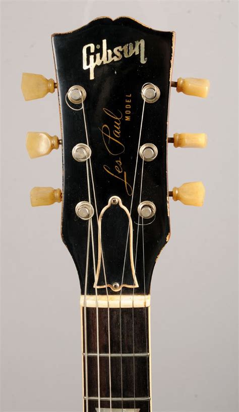 Gibson Les Paul Electric Guitar Headstock Gibson Les Paul Les Paul Gibson