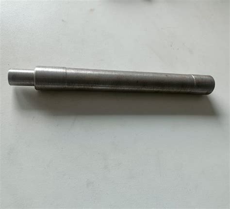 Galvanized Shaft Type Solid Inch Mild Steel Shaft For Cnc Machine At